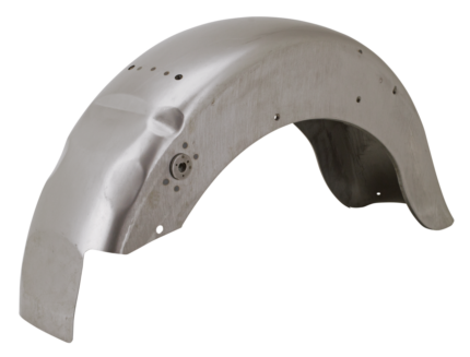 Replica raw steel rear fender FL79-84