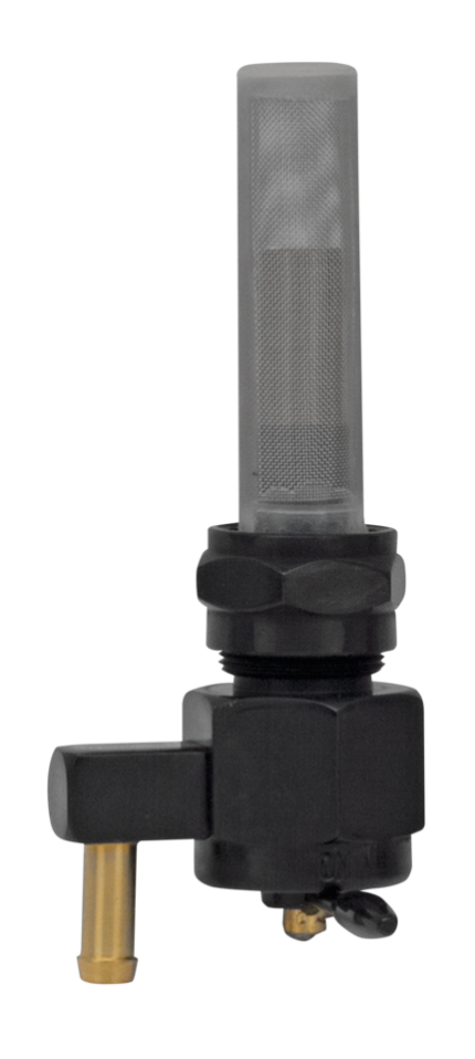 Sifton Blk hex petcock down facing