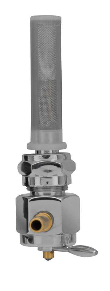 Sifton Chr hex petcock inward facing