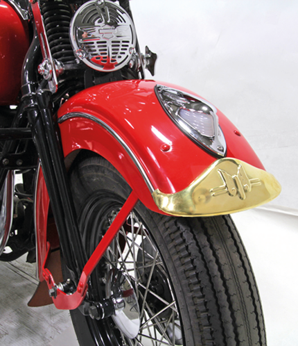 Springer Fender Tip Brass BT36-48