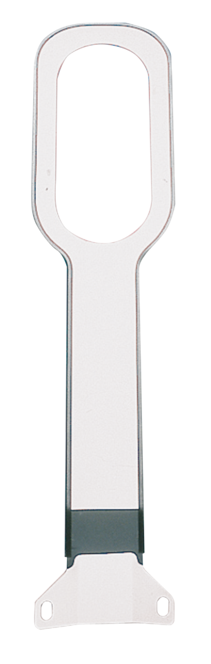 Tank panel chrome FXR84-94 FXRS84