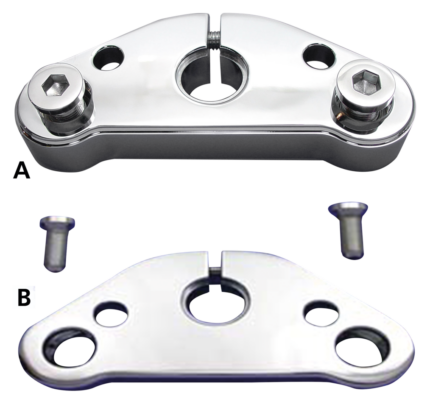 Top Triple Tree Chrome FXSTS88-06