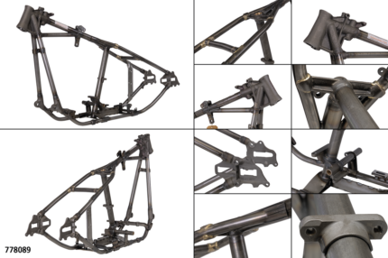 VG Rigid Frame BT46 EL/UL 30deg Bullneck