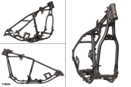 VG Rigid Frame BT54 FL 30deg Wishbone