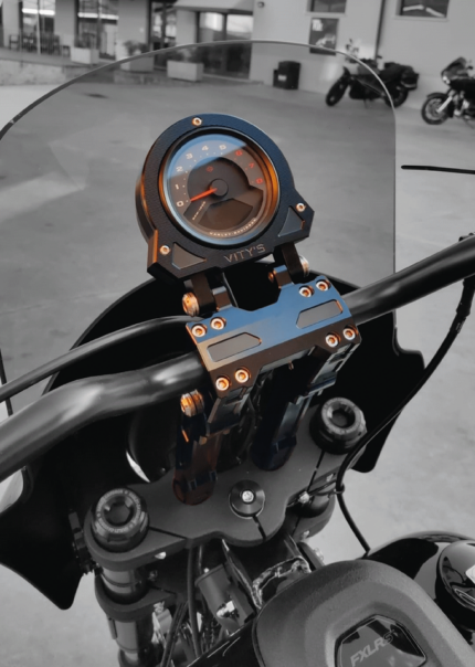 10" Adj. Risers/Gauge Bronze FXLRS22-Up