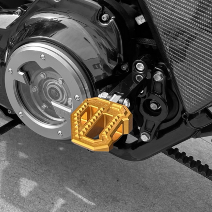 BMX Pegs Gold STD Male Mount