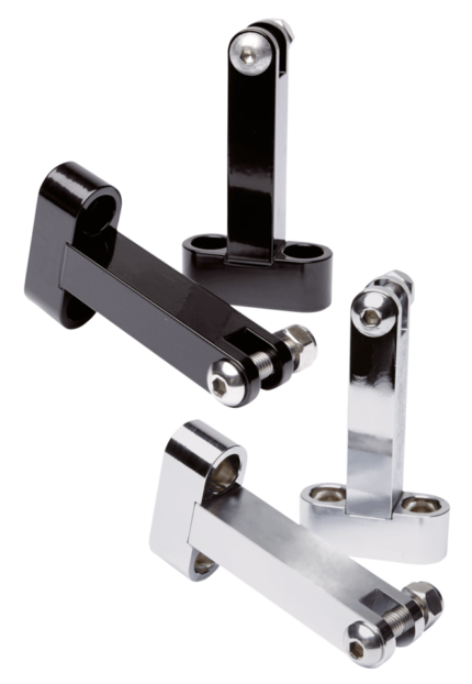 BRACKET MOUNTING REAR FLRBRD BLK