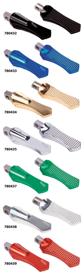 DIAMOND FOOTPEGS BLK