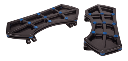 DIAMOND FR FLRBRD BLK W/ GEMS BLUE