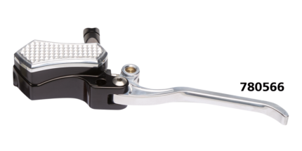 DMND BRAKE M/C POL CAP BRS LVR BS 9/16"