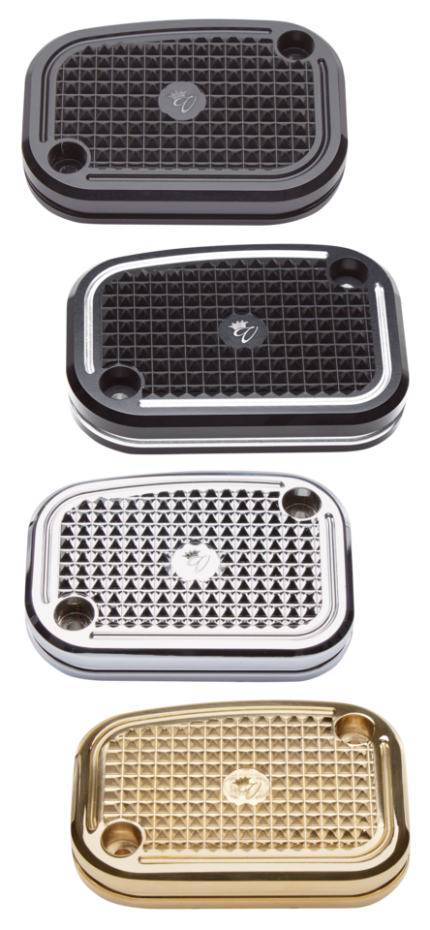 DMND M/C CVR HYDR CLUTCH BLK FLH/T14-16