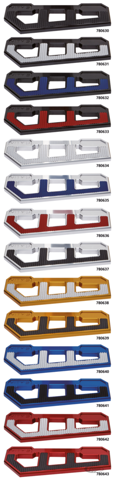 RACING FLOORBOARDS FULL BLACK