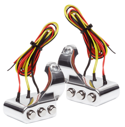 SWITCH HOUSINGS POLISH LEFT