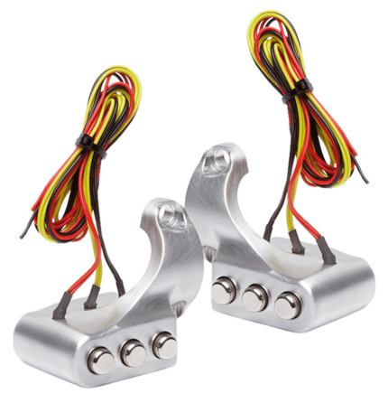 SWITCH HOUSINGS SATIN LEFT