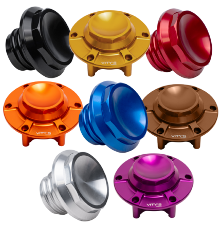 Vity's Decagon Gas Cap Black HD96-Up