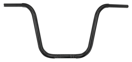 1" Classic Fat Ape Hanger 15" BLK TBW
