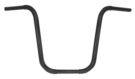 1" Classic Fat Ape Hanger 17" BLK TBW