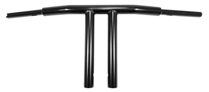 1.5" Chonky T-Bar Club Style 12" Black