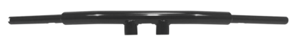 1.5" Chonky T-Bar Club Style 2" Black