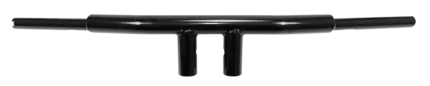 1.5" Chonky T-Bar Club Style 4" Black