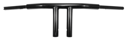 1.5" Chonky T-Bar Club Style 8" Black