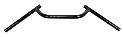 7/8" Cafe Racer Clubman Ace Bar BLK