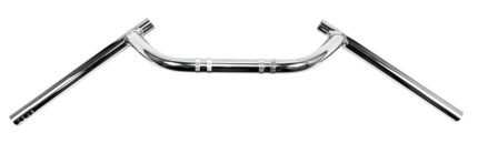 7/8" Cafe Racer Clubman Ace Bar CHR
