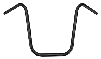 7/8" Handlebar ApeHanger 15" BLK no dmpl