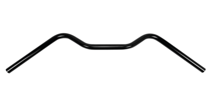 7/8" Handlebar Classic Racer BLK no dmpl