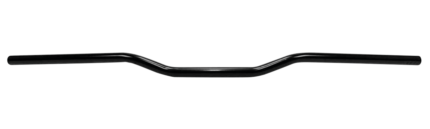 7/8" Handlebar Flat cross BLK no dimple