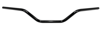 7/8" Handlebar Flat track BLK no dimpled