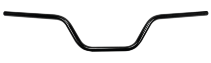 7/8" Handlebar StreetTrack 6"BLK no dmpl