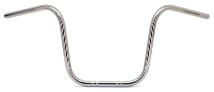 7/8" Handlebars Ape Hanger 12" CHR