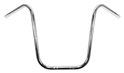 7/8" Handlebars Ape Hanger 15" CHR
