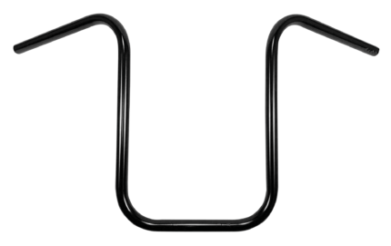 7/8" Narrow ApeHanger 15"BLK no dimple