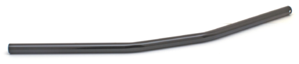 7/8" black Drag Bar 28" no dimples