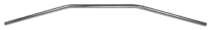 7/8" chrome Drag Bar 36" no dimples