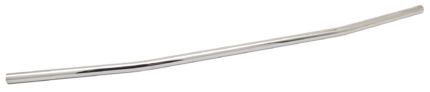 7/8" chrome Drag Bar 40" no dimples