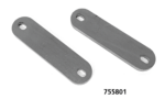 Flat Steel 100x25x3mm w/6.5mm slots