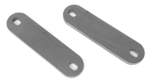 Flat Steel 100x25x3mm w/8.5mm slots