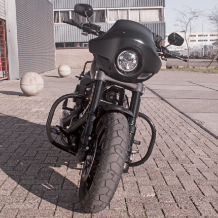 Highway bar black ST18-up exFXDR D=1.25"