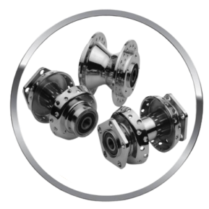 Wheel hubs and parts