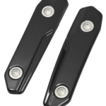 Windshield Trims Black FLH23-Up,