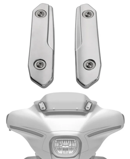 Windshield Trims Chrome FLH23-Up
