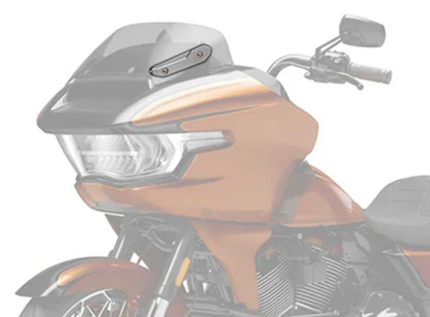 Windshield Trims Chrome FLT23-Up