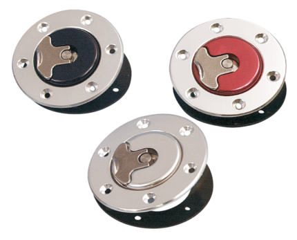 X-Mini Quick Action gas cap Silver N/V