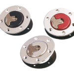 X-Mini Quick Action gas cap Silver N/V,