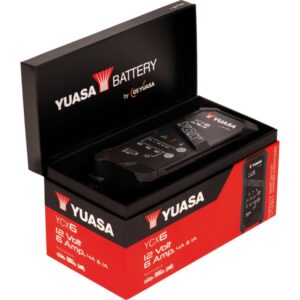 YCX6 Smart Battery Charger