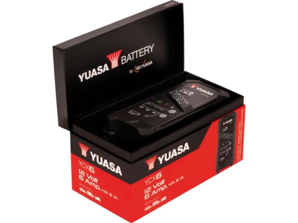 YCX6 Smart Battery Charger