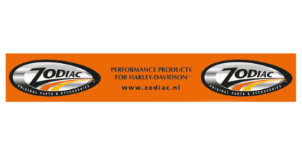 ZODIAC banner 600cm x 100cm,